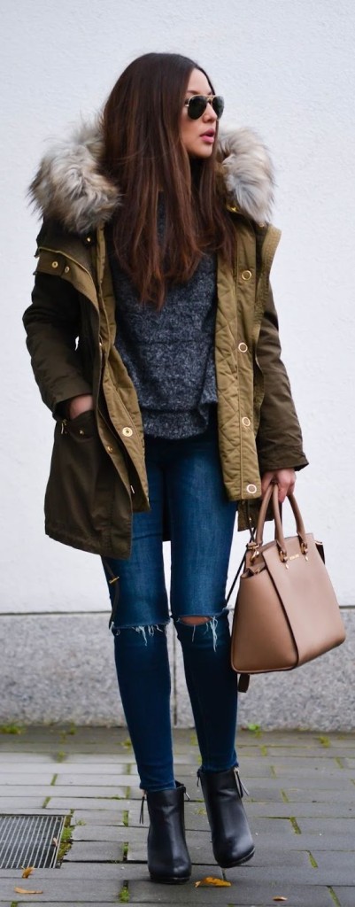 Casual Jackets Styling For Every Girl In Winter 2