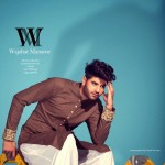 Casual Kurta Winter Designs By Wajahat Mansoor 2015-16