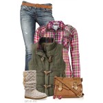 Cozy Polyvore Outfits For The Fall Season