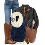 winter casual polyvore