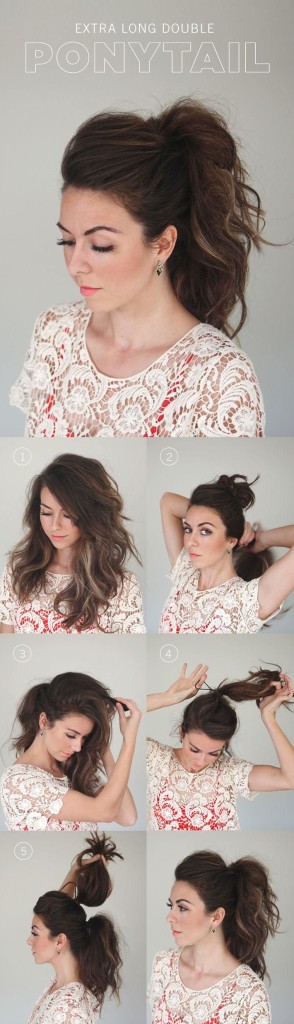 Daily Routine Hair Tutorials For Every Girl 10