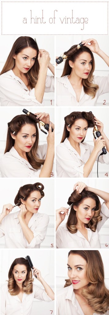 Daily Routine Hair Tutorials For Every Girl 3