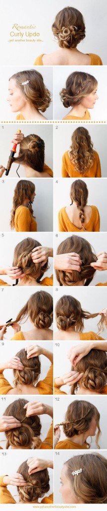 Daily Routine Hair Tutorials For Every Girl 5