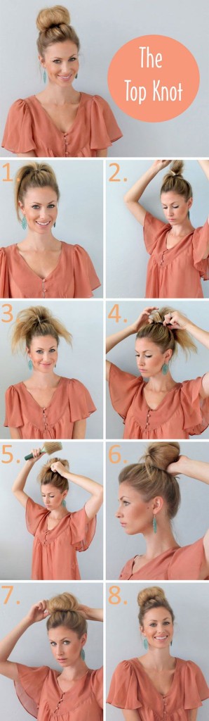 Daily Routine Hair Tutorials For Every Girl