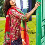 Embroidered Cotton Polyester Shalwar Kameez By Khaadi 2015