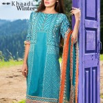 Embroidered Cotton Polyester Shalwar Kameez By Khaadi 2015 11