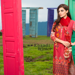 Embroidered Cotton Polyester Shalwar Kameez By Khaadi 2015 14