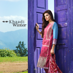 Embroidered Cotton Polyester Shalwar Kameez By Khaadi 2015 15