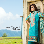 blue embroidered shalwar kameez