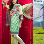 Embroidered Cotton Polyester Shalwar Kameez By Khaadi 2015