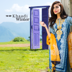 Embroidered Cotton Polyester Shalwar Kameez By Khaadi 2015 4