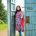 Embroidered Cotton Polyester Shalwar Kameez By Khaadi 2015 5