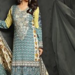 Embroidered Linen Fall Dresses By Rajbari 2015-16 4