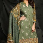 Embroidered Linen Fall Dresses By Rajbari 2015-16