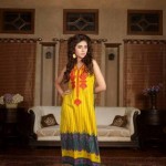 Embroidered Prints Long Shirts By Moon Textiles 2015