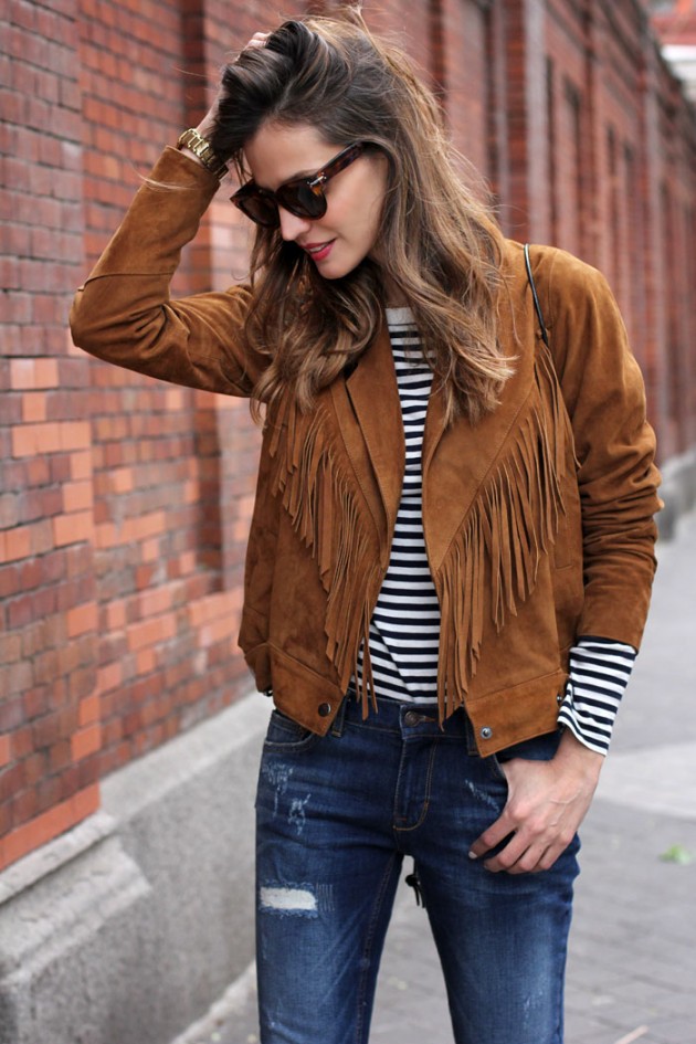 Fall Fringe Outfits For Women 2015-16 11