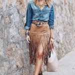 Fall Fringe Outfits For Women 2015-16 2