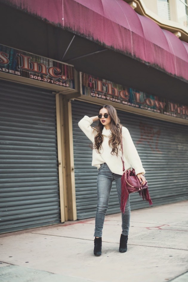 Fall Fringe Outfits For Women 2015-16 8