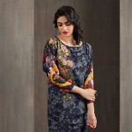 Floral Printed Kurtis For Winter By Happa Studios 2015-16 2