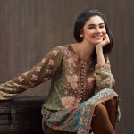 Floral Printed Kurtis For Winter By Happa Studios 2015-16 3