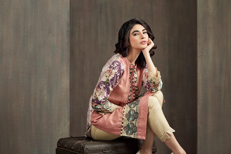 Floral Printed Kurtis For Winter By Happa Studios 2015-16 4