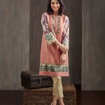 Floral Printed Kurtis For Winter By Happa Studios 2015-16 7