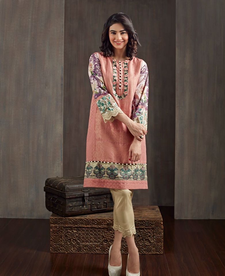 Floral Printed Kurtis For Winter By Happa Studios 2015-16 7