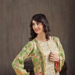 Floral Printed Kurtis For Winter By Happa Studios 2015-16