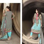 Gloria Linen Dresses For Women By Rashid Textiles 2015-16 11