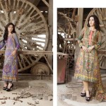 Gloria Linen Dresses For Women By Rashid Textiles 2015-16 2