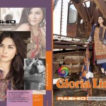 Gloria Linen Dresses For Women By Rashid Textiles 2015-16 3