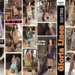 Gloria Linen Dresses For Women By Rashid Textiles 2015-16 4