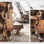 Gloria Linen Dresses For Women By Rashid Textiles 2015-16 5