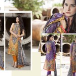 Gloria Linen Dresses For Women By Rashid Textiles 2015-16 9