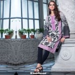 Gul Ahmed Cambric Shirts Tights Collection 2015-16 12