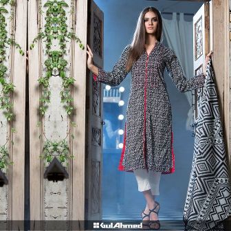 gul ahmed cambric dresses