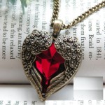 Heart Necklace Pendant Designs For Gifting Some One