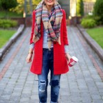 How To Do Winter Scarf Styling With Casual Outfits 10