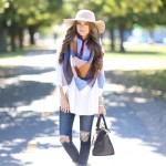 How To Do Winter Scarf Styling With Casual Outfits 5