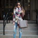 How To Do Winter Scarf Styling With Casual Outfits 6