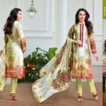 Indian Colorful Salwar Kameez Designs By Essenza 2015