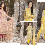 Khaddar Fabric Shalwar Kameez Winter Wear By Rashid 2015-16