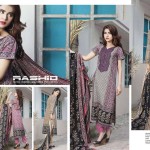 Khaddar Fabric Shalwar Kameez Winter Wear By Rashid 2015-16 2