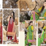 Khaddar Fabric Shalwar Kameez Winter Wear By Rashid 2015-16 4