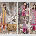 Khaddar Fabric Shalwar Kameez Winter Wear By Rashid 2015-16 6