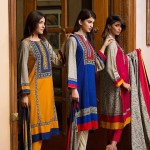 Linen Embroidered Winter Collection By Ittehad 2015-16