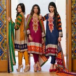 Linen Embroidered Winter Collection By Ittehad 2015-16 17