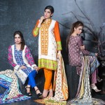 Linen Embroidered Winter Collection By Ittehad 2015-16 2