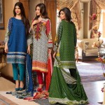 Linen Embroidered Winter Collection By Ittehad 2015-16 5