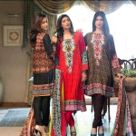 Linen Embroidered Winter Collection By Ittehad 2015-16 8